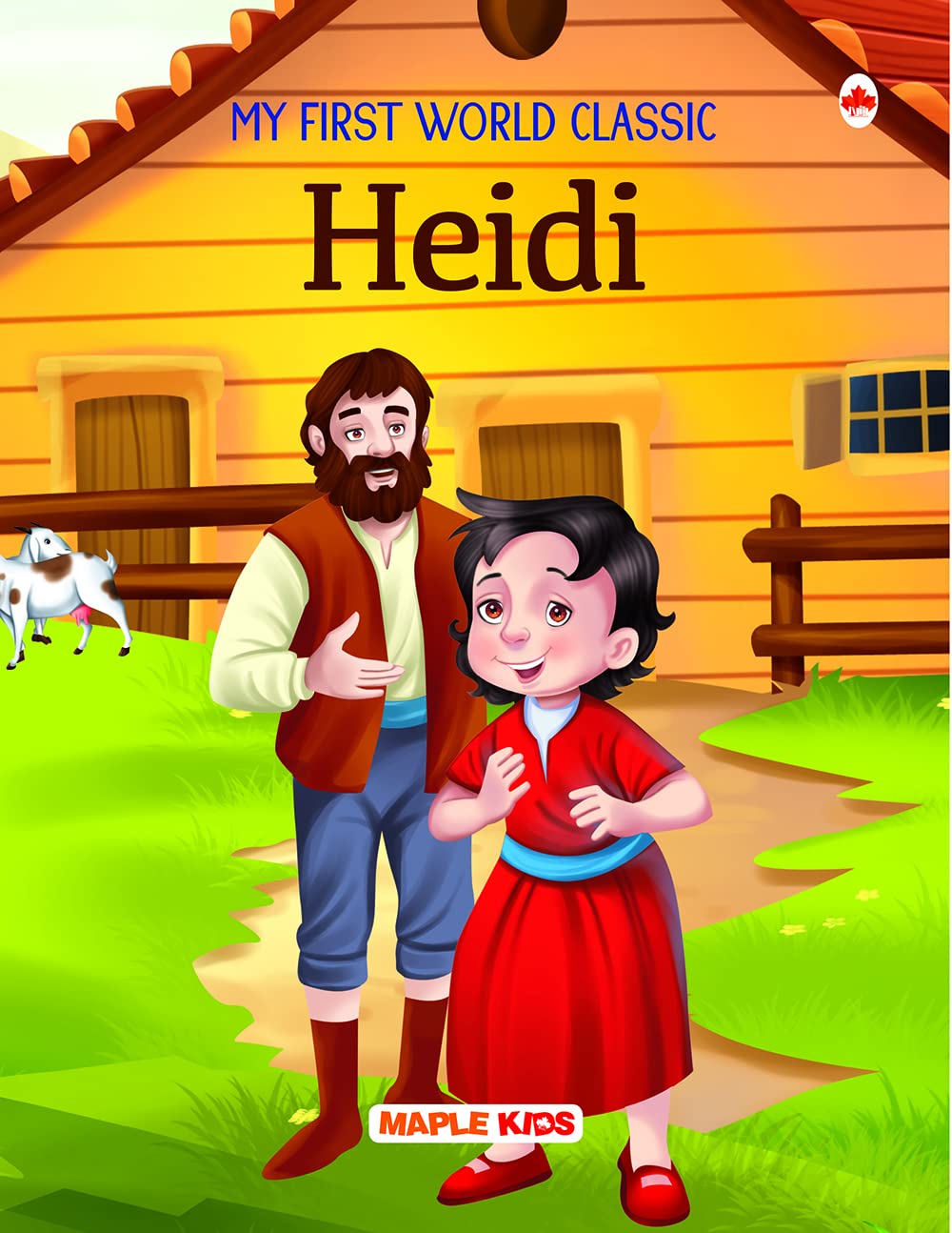 My First World Classic  Heidi