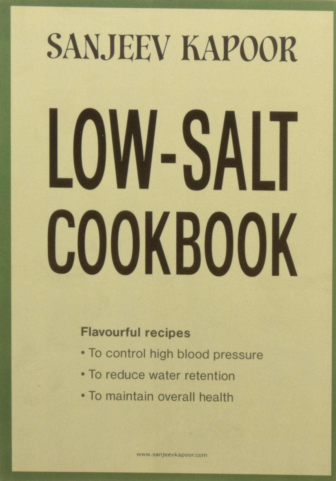 Low salt cook book
