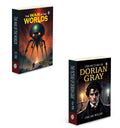 The Picture of Dorian Gray and The War of the Worlds : Classic Literature Gift Set, Timeless horror and science fiction set, Tw