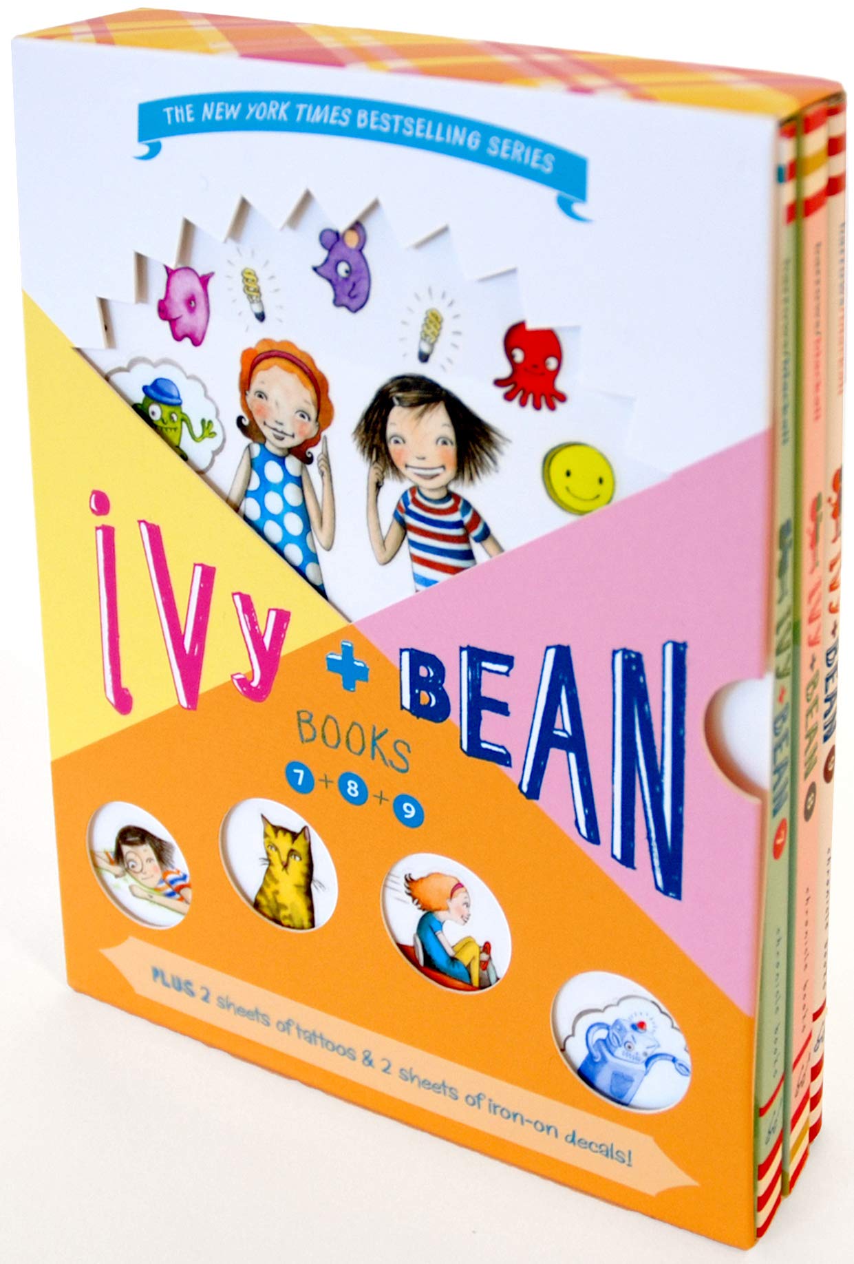 Ivy & Bean Boxed Set: Books 7 9