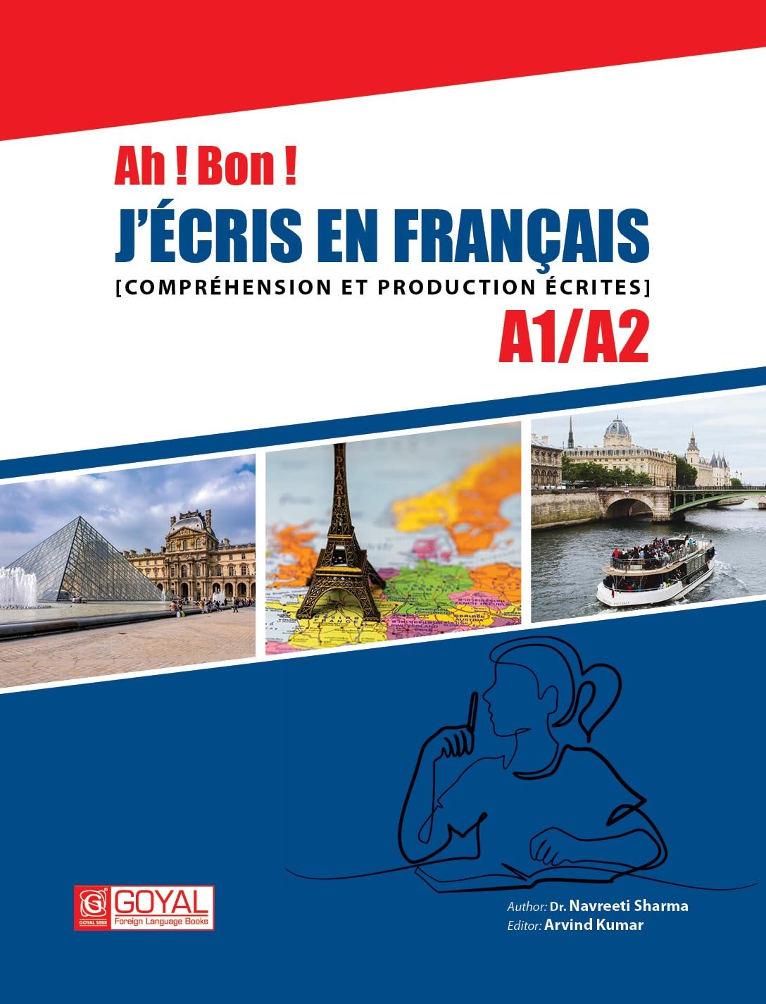 Ah !Bon! Jcris en franais. Comprhension et Production crites A1/A2