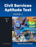 Civil Services Aptitude Test (Paper I): Vol. 2
