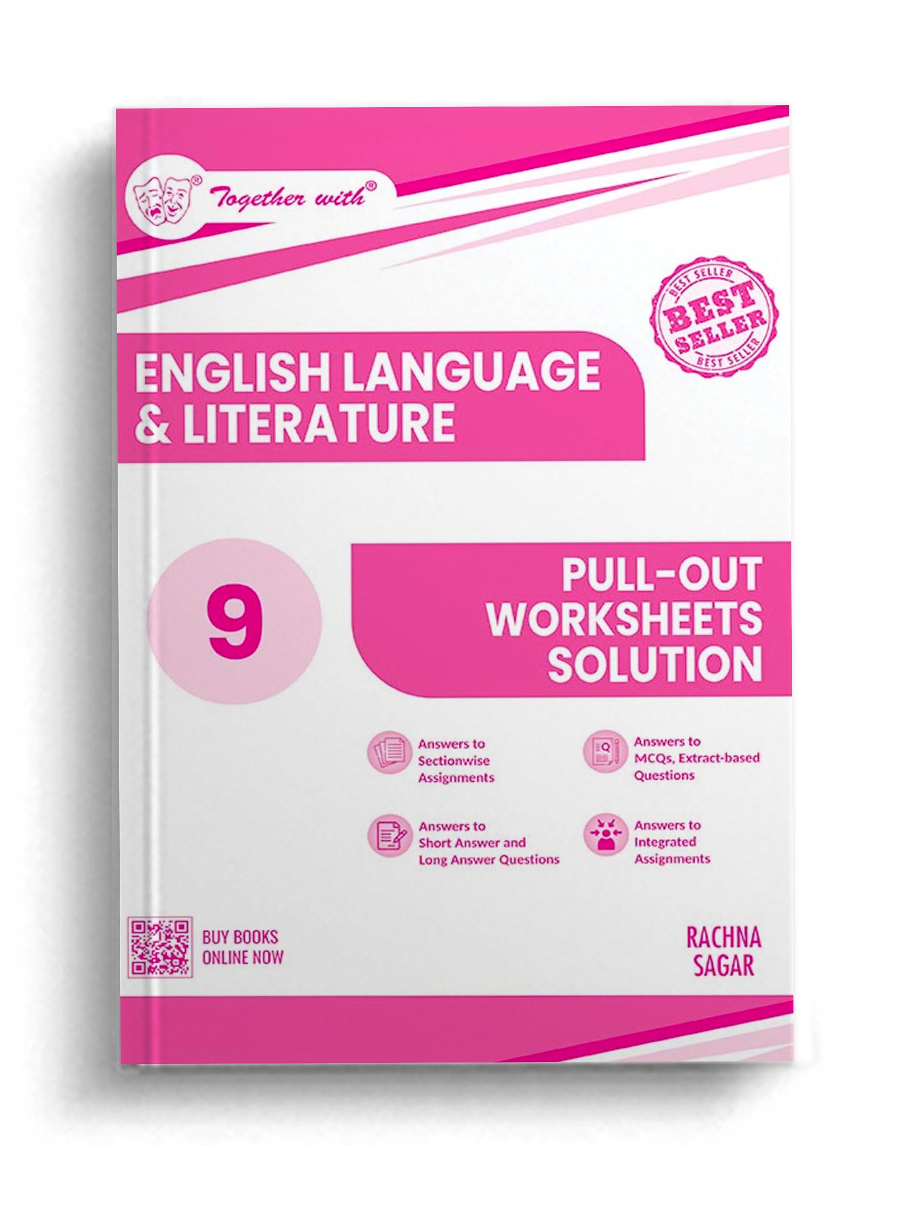 Together with CBSE Question Bank Class 9 English Language & Literature POW (Pull out Worksheets) Solution for 202526 Exam (Chap