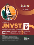 Guide to JNVST Class 9 Jawahar Navodaya Vidyalaya Selection Test with Previous Year Questions & 3 Practice Sets  3rd Edition