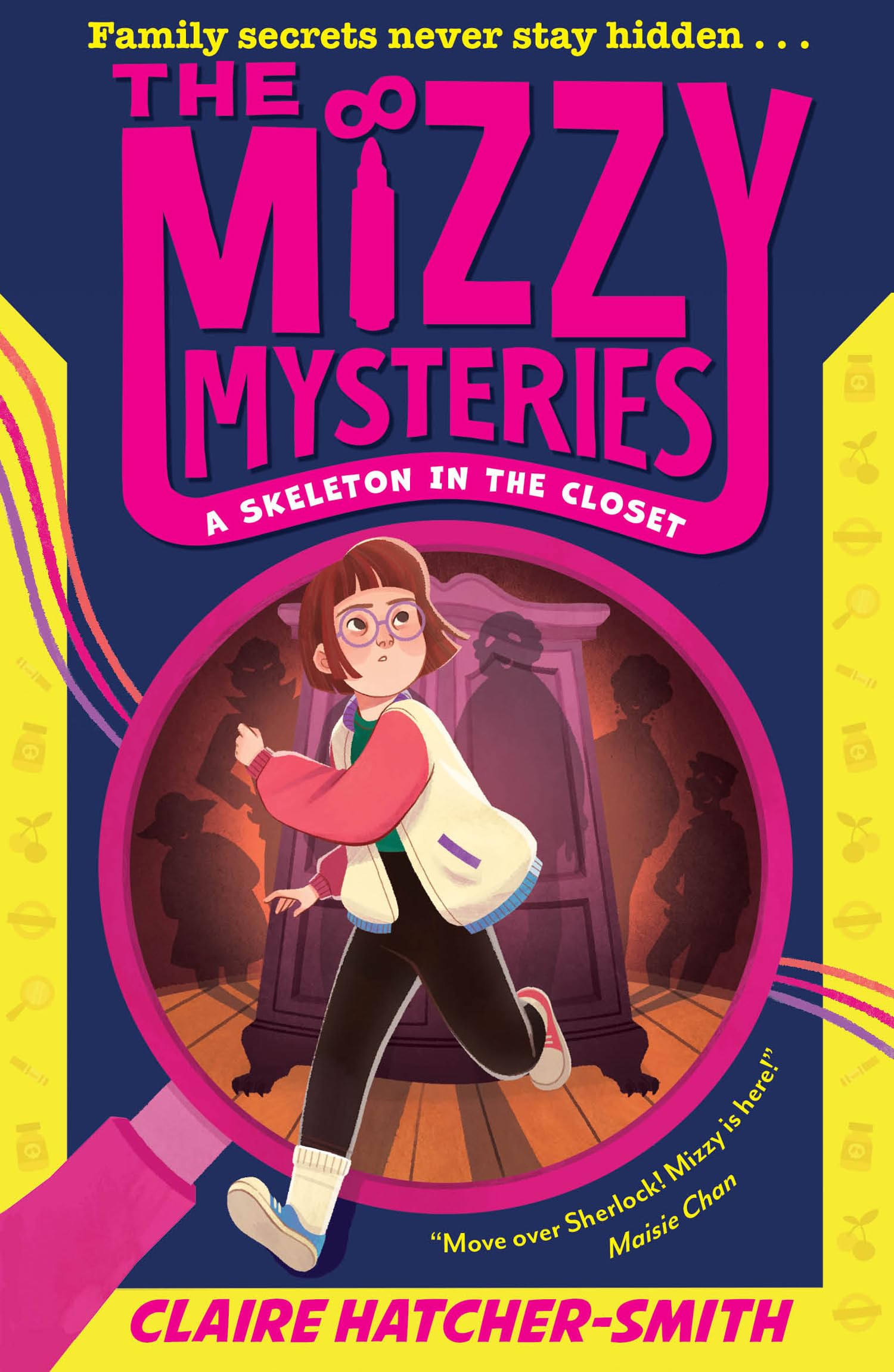 The Mizzy Mysteries: A Skeleton in The Closet: A twisty middlegrade illustrated murdermystery adventure with a neurodivergent 