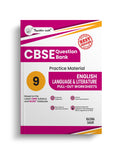 Together with CBSE Question Bank Class 9 English Language & Literature POW (Pull out Worksheets) for 202526 Exam (Chapterwise &