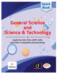 Drishti Qb General Science And Science & Technology 3Rd Edition | Quick Books Upsc