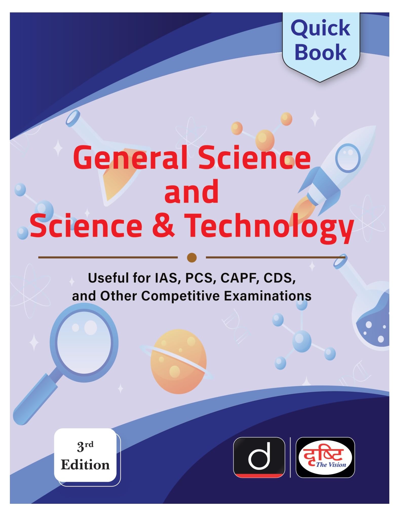 Drishti Qb General Science And Science & Technology 3Rd Edition | Quick Books Upsc