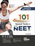 Disha 101 Speed Tests For Nta Neet (Ug) 3Rd Edition | 96 Chapter Tests + 3 Subject Tests + 2 Mock Tests | Improve Your Score By 