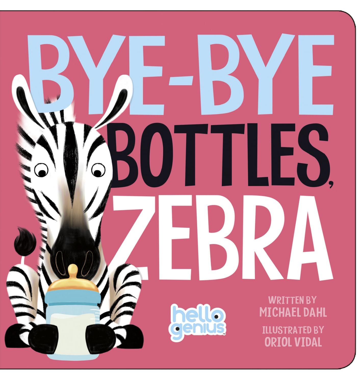 ByeBye Bottles, Zebra (Hello Genius)