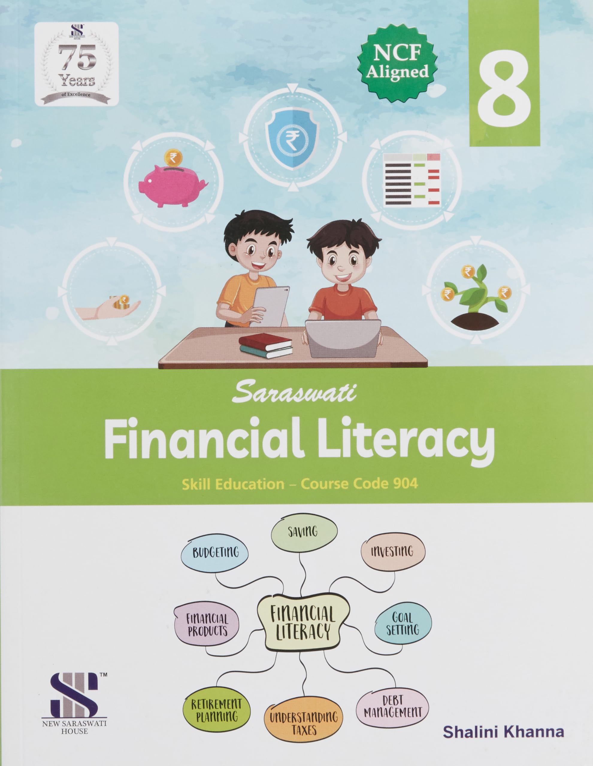 Saraswati Financial Literacy Class 8Th