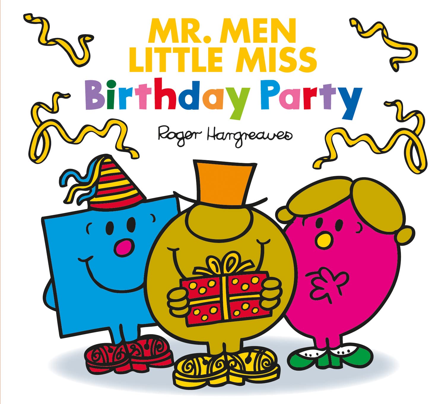 Mr. Men Little Miss: Birthday Party: The Perfect Present Or Party Bag Gift