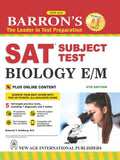 BarronS Sat Subject Test Biology E/M
