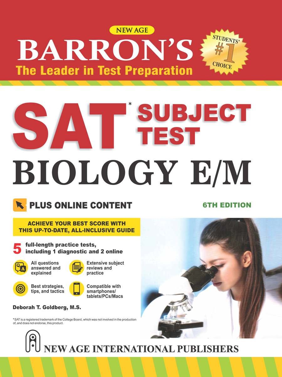 BarronS Sat Subject Test Biology E/M