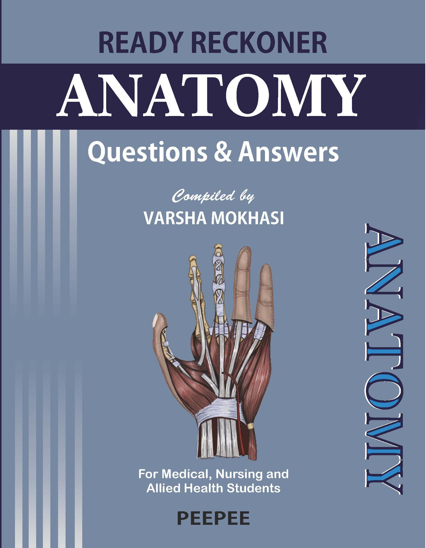 Ready Reckoner Anatomy