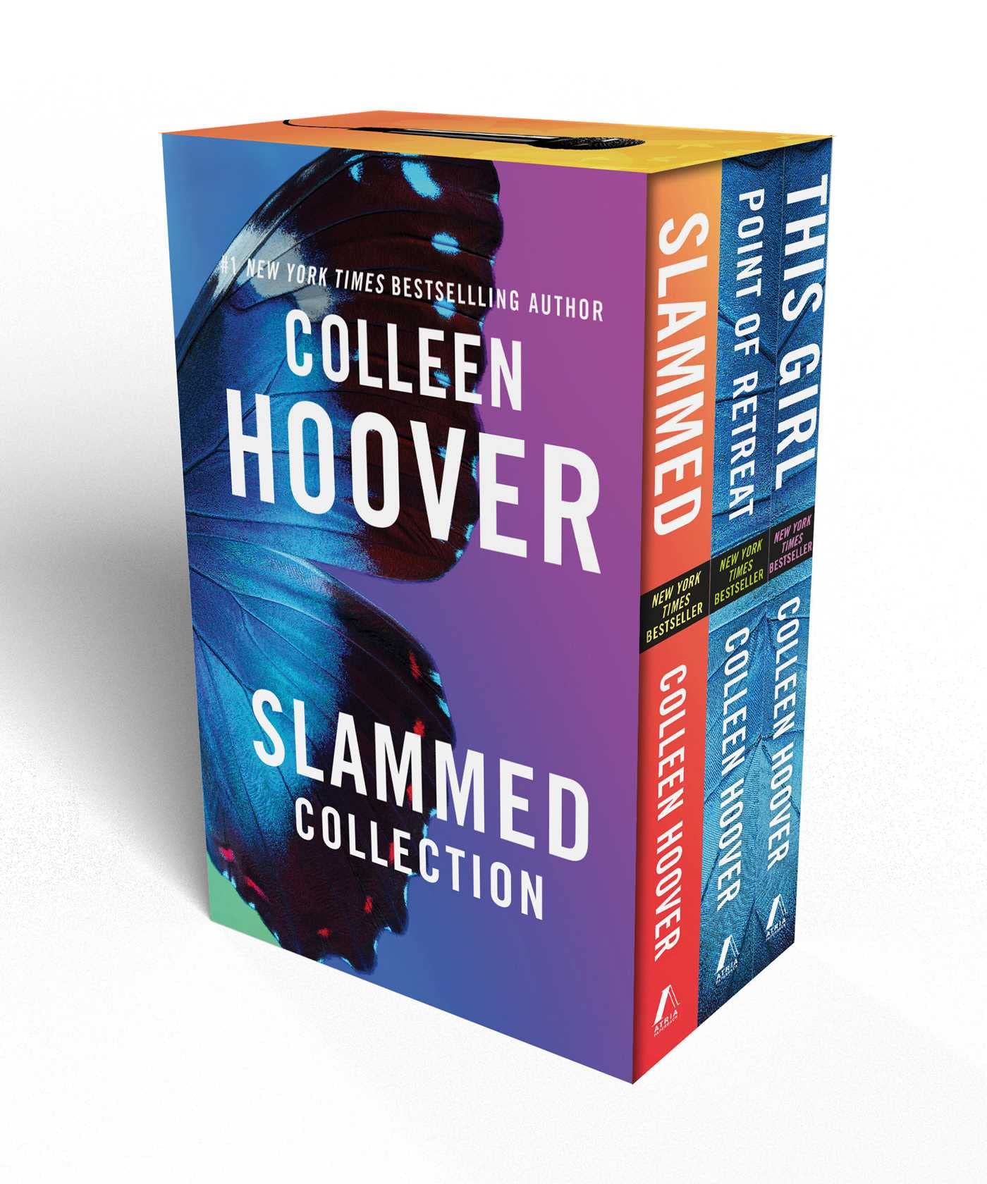 Colleen Hoover Slammed Boxed Set: Slammed, Point of Retreat, This Girl  Box Set