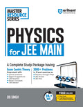 (Old Edition) Arihant Master Resource Series Physics for JEE Main A complete study package having exam centric theory, For Exam 