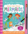 Shells and Spells  Mermaids (Magic Water Colouring)