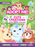 Farshore Adopt Me! Cute Creations Sticker Book.