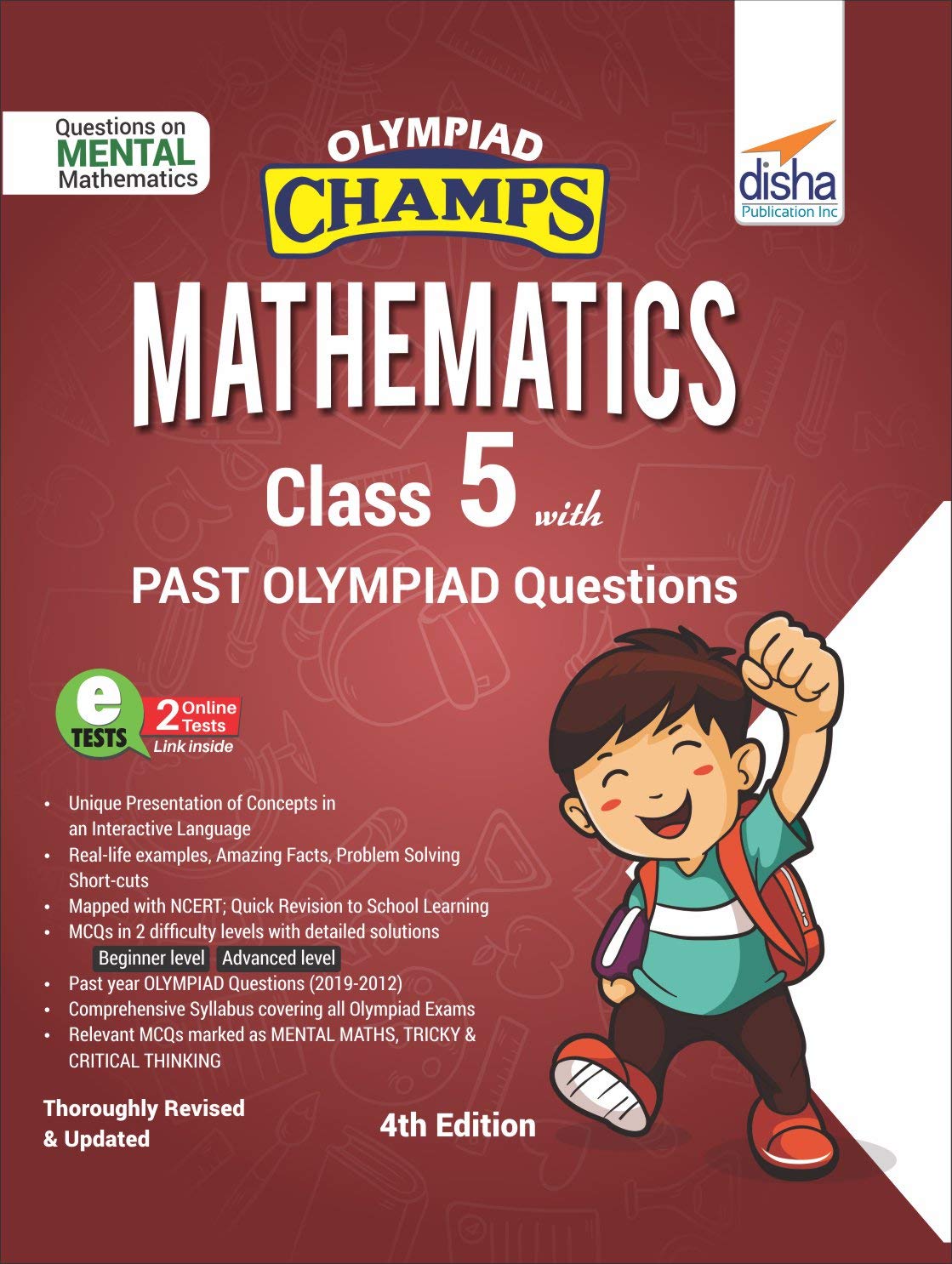 Olympiad Champs Mathematics Class 5 With Past Olympiad Questions 4Th Edition