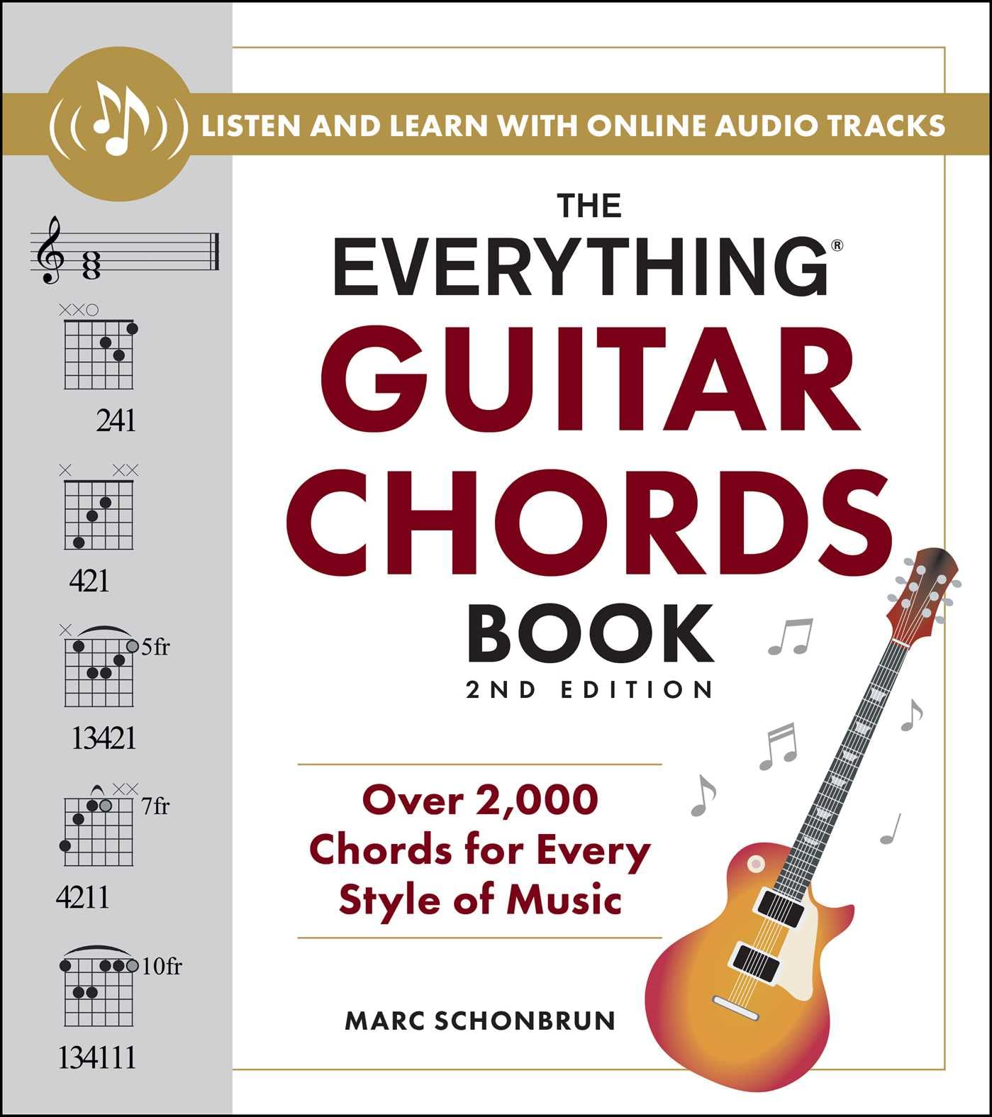 EVERYTHING GUITAR CHORDS BK E02