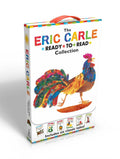 The Eric Carle ReadytoRead Collection (Boxed Set): Have You Seen My Cat?; The Greedy Python; Pancakes, Pancakes!; Rooster Is O