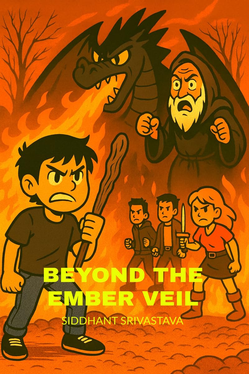 Beyond The Ember Veil: Vol. 1