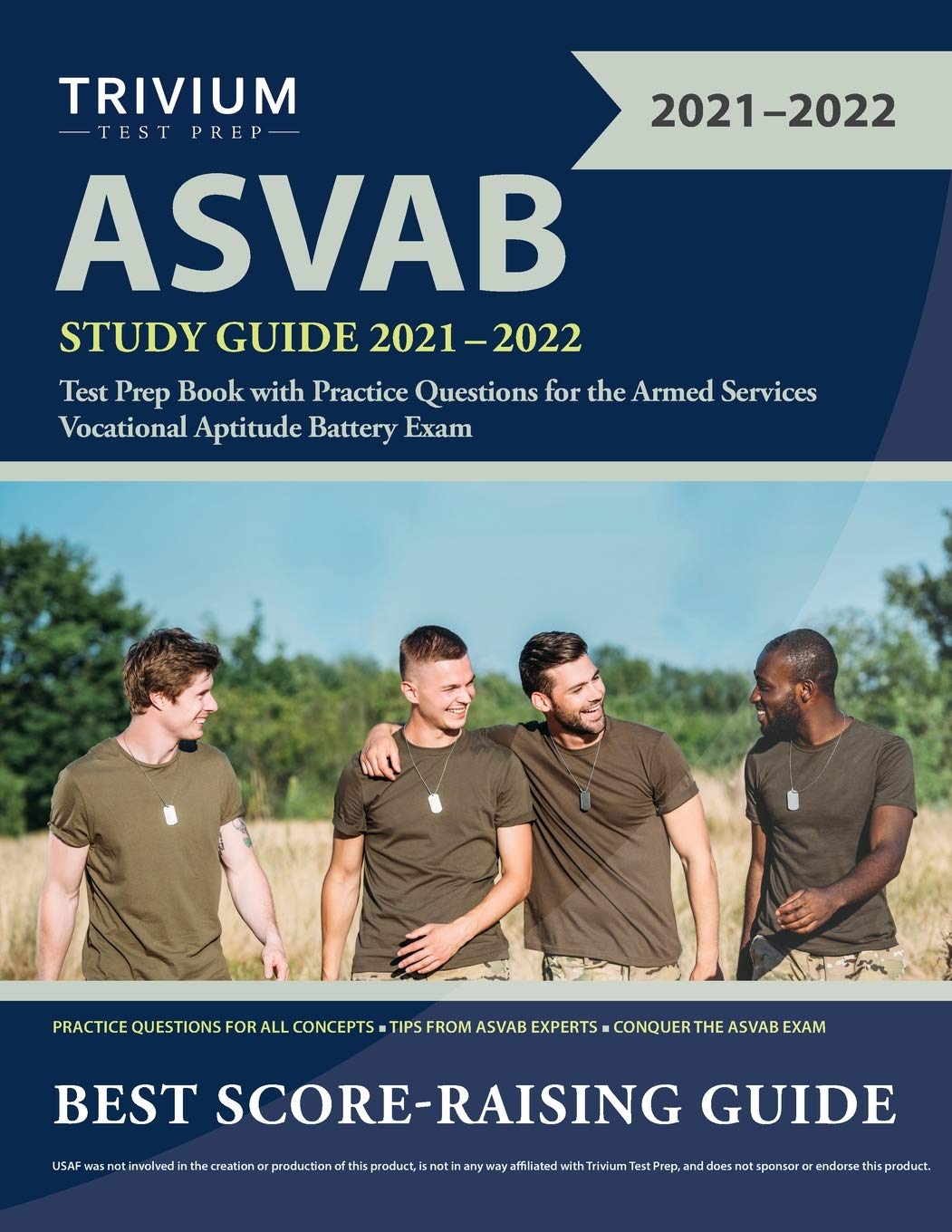 ASVAB Study Guide 20212022