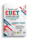 Together With CUET UG Entrance Exam Books 202526 Geography/Geology Solved Question Bank With Sample Paper