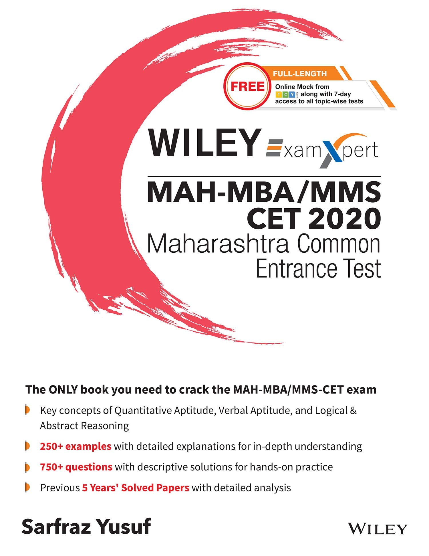 Wileys ExamXpert MAHMBA/MMS CET 2020 Maharashtra Common Entrance Test