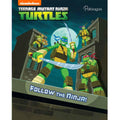 Teenage Mutant Ninja Turtles Follow the Ninja | Movie Storybook | TMNT | Nickelodeon Books | Childrens Books