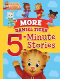 More Daniel Tiger 5Minute Stories (Daniel Tigers Neighborhood)