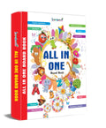 All In One Early Learning Board Book For Kids To Learn Alphabet, Numbers, Shapes And Colours, Transport, Birds And Animals, Prof