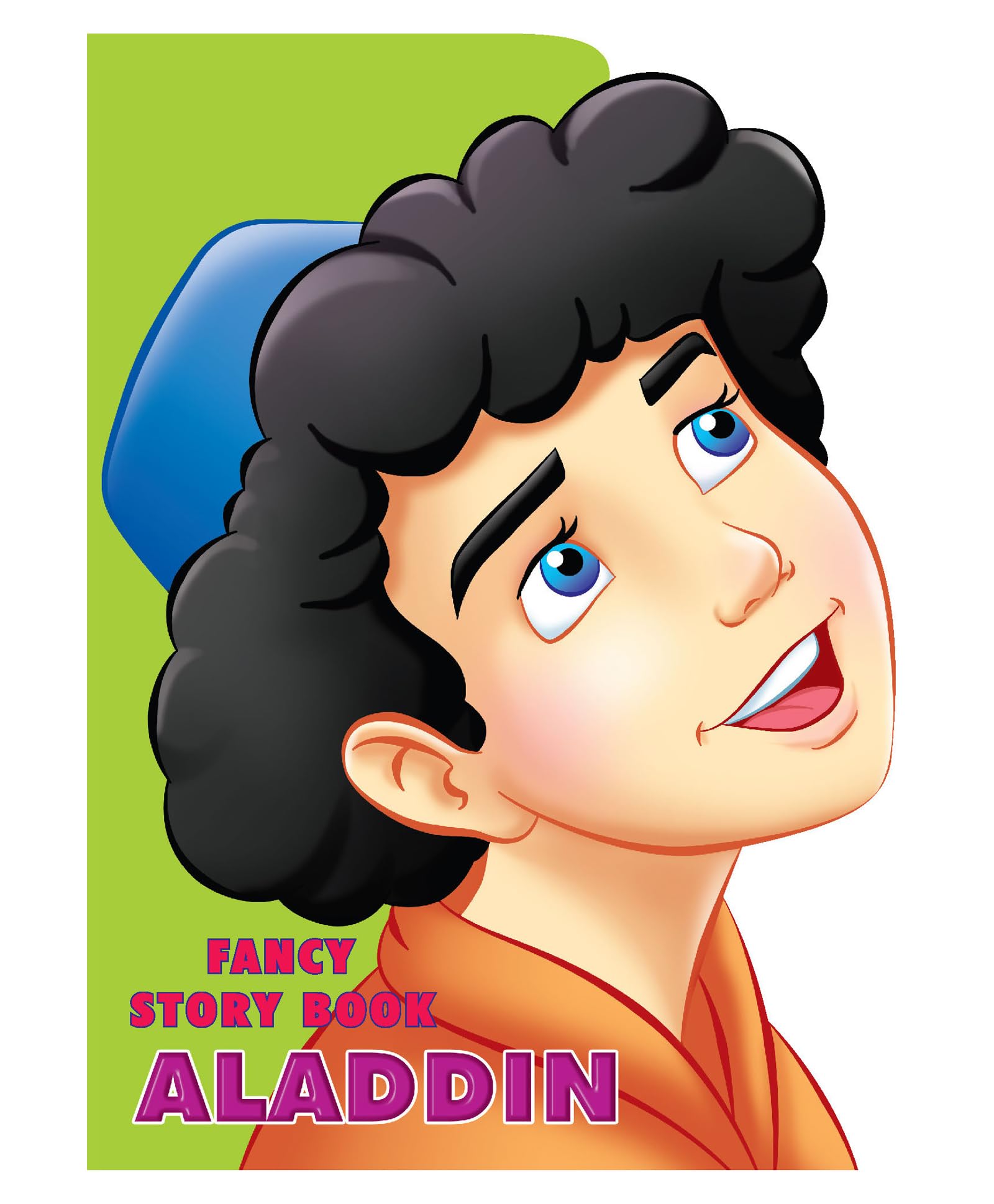Fancy Story Board Book  Aladdin