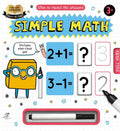 Help With Homework Simple Math: WipeClean Workbook