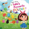 Lulus Favourite Colour : Illustrated and Informative Book about Colors for children aged 26 years