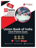Union Bank of India Clerk Prelims (IBPS Clerk CRP XIII) Book 2024 (English Edition)  10 Full Length Mock Tests, 9 Sectional Tes