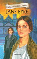 Children Classics  Jane Eyre  Illustrated Abridged Classics with Practice Questions (Om Illustrated Classics for Kids)