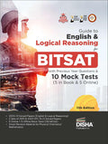 Guide To English & Logical Reasoning For Bitsat With Previous Year Questions & 10 Mock Tests  5 In Book & 5 Online 11Th Edition