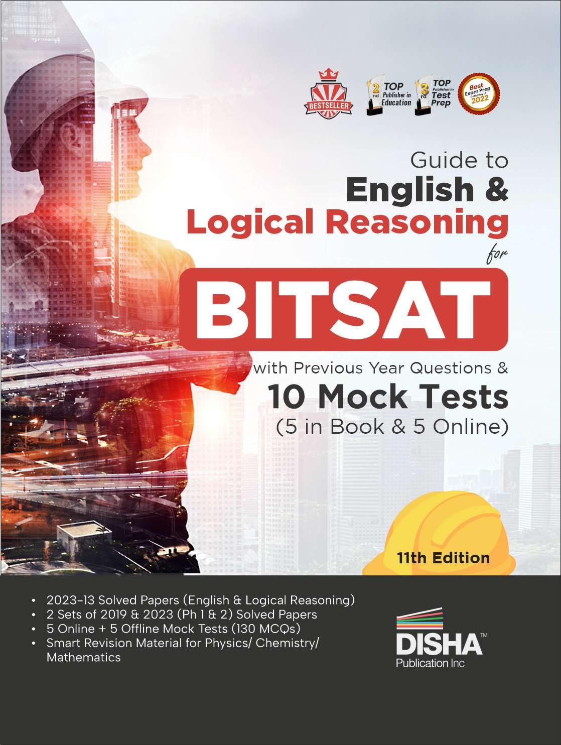 Guide To English & Logical Reasoning For Bitsat With Previous Year Questions & 10 Mock Tests  5 In Book & 5 Online 11Th Edition