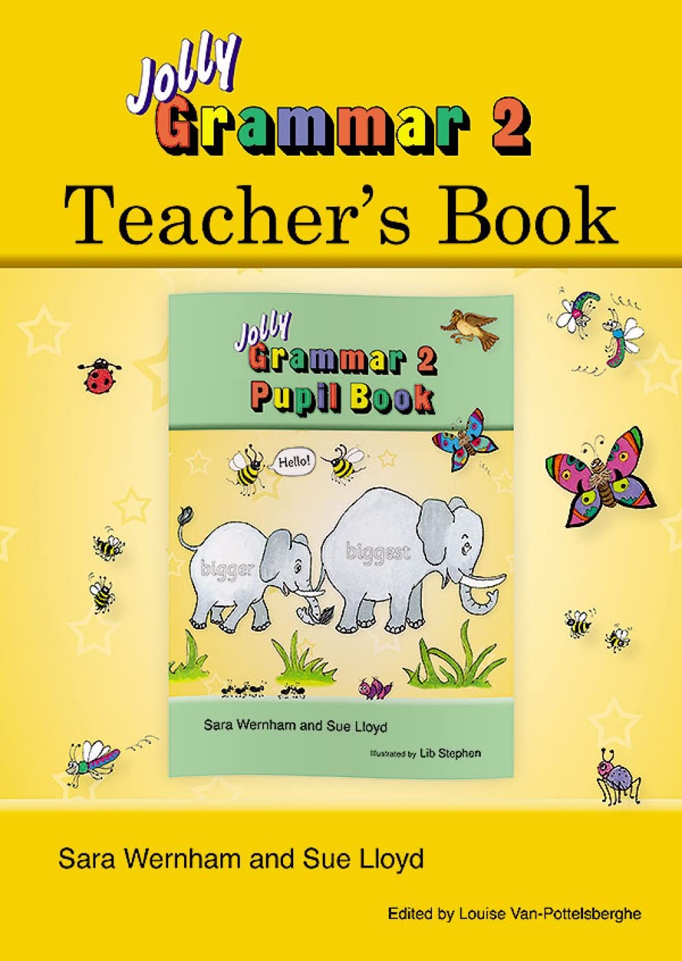 Grammar 2 Teachers Book: In Precursive Letters (British English edition)