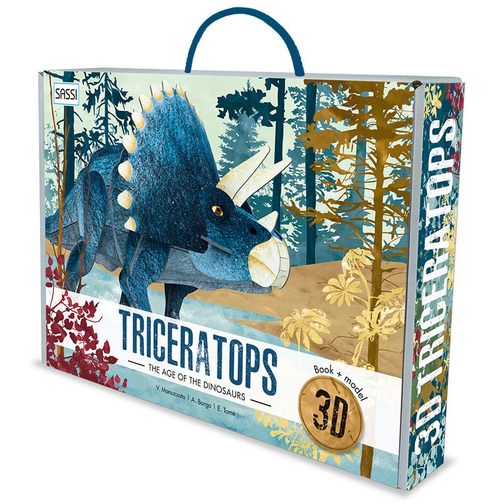 Age of Dinosaurs  3D Triceratops: Photographs 19411995