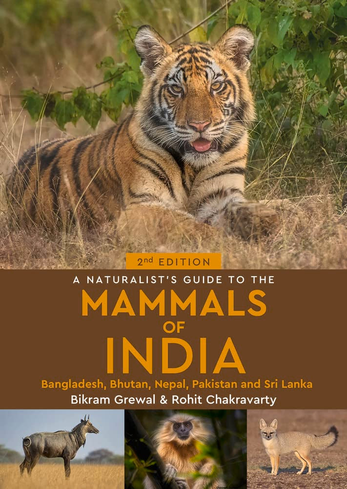 A Naturalists Guide to the Mammals of India