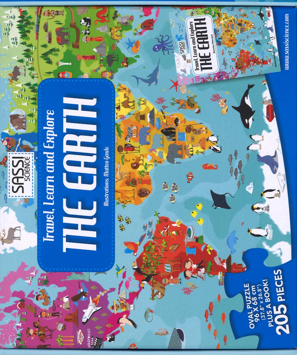 The Earth (Travel, Learn, & Explore)