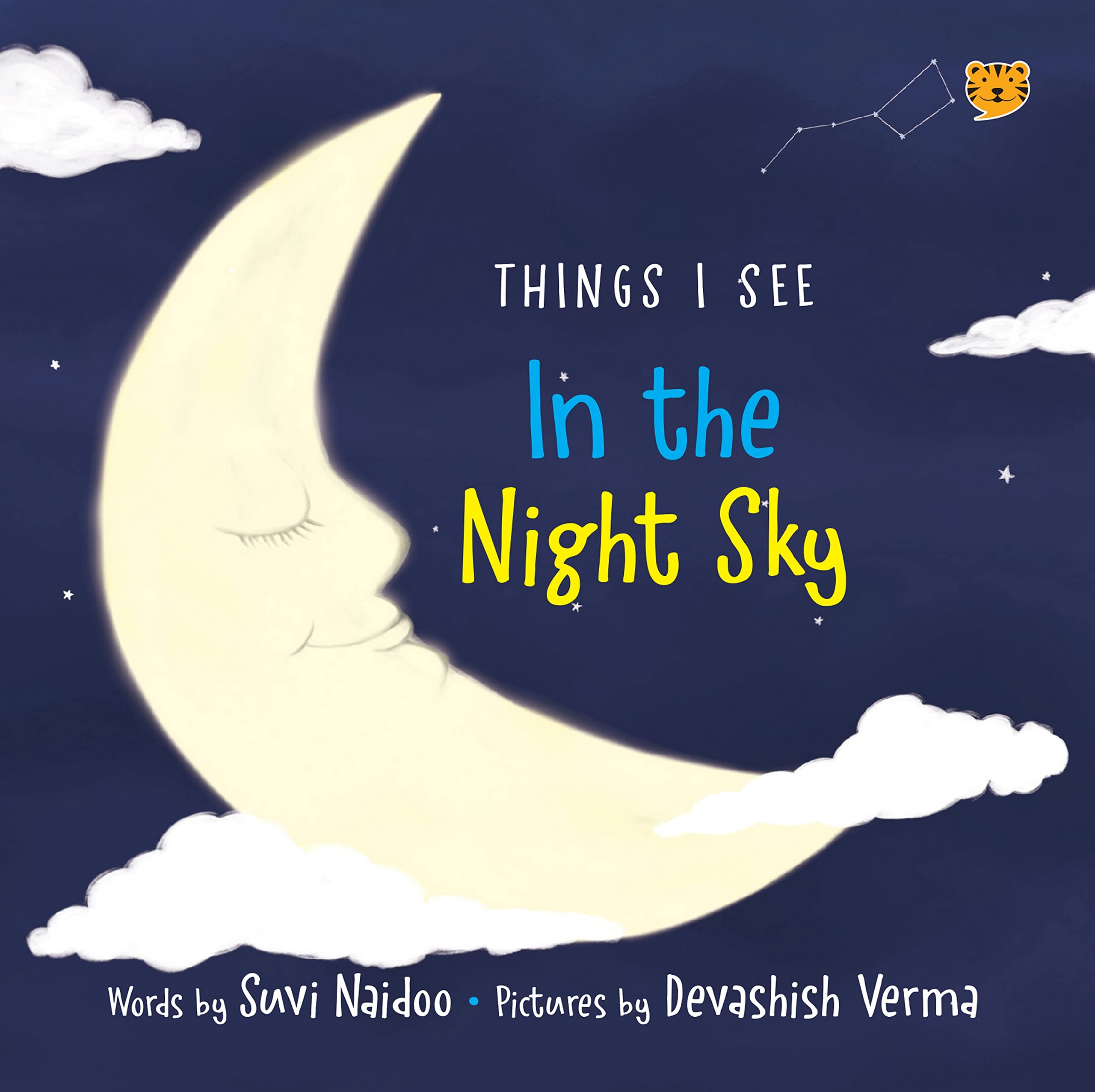 THINGS I SEE IN THE NIGHT SKY, Suvi Naidoo,Devashish Verma