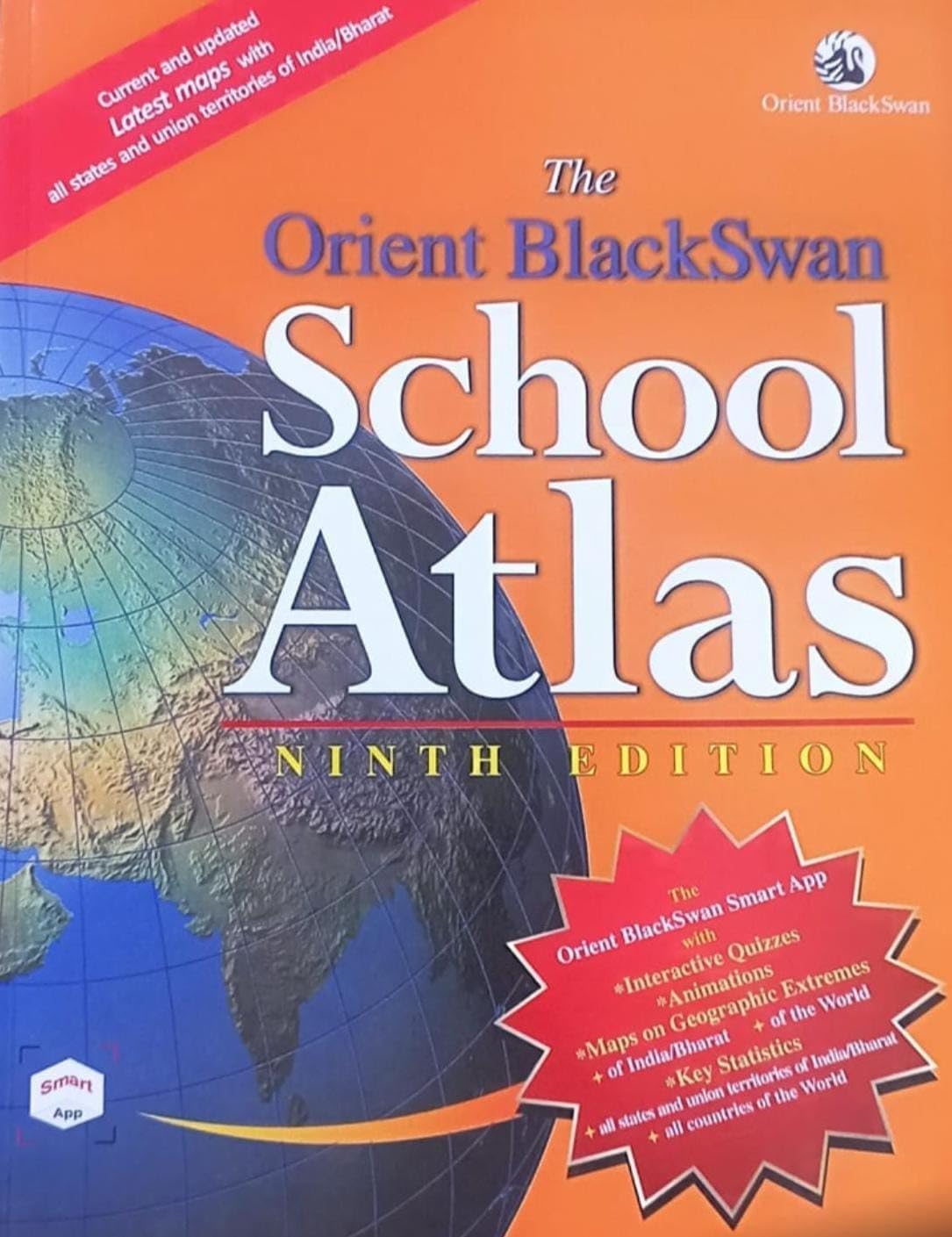 The Orient Blackswan School Atlas  8th edition