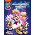 PAW Patrol Colouring Sticker and Activity | PAW Patrol The Mighty Movie | Colouring books for kids | PAW Patrol Sticker books | 