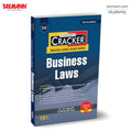 Taxmanns CRACKER for Business Laws (Paper 2 | Law)  Featuring Past Exam Questions (including Sept. 2025) | RTPs & MTPs for CA