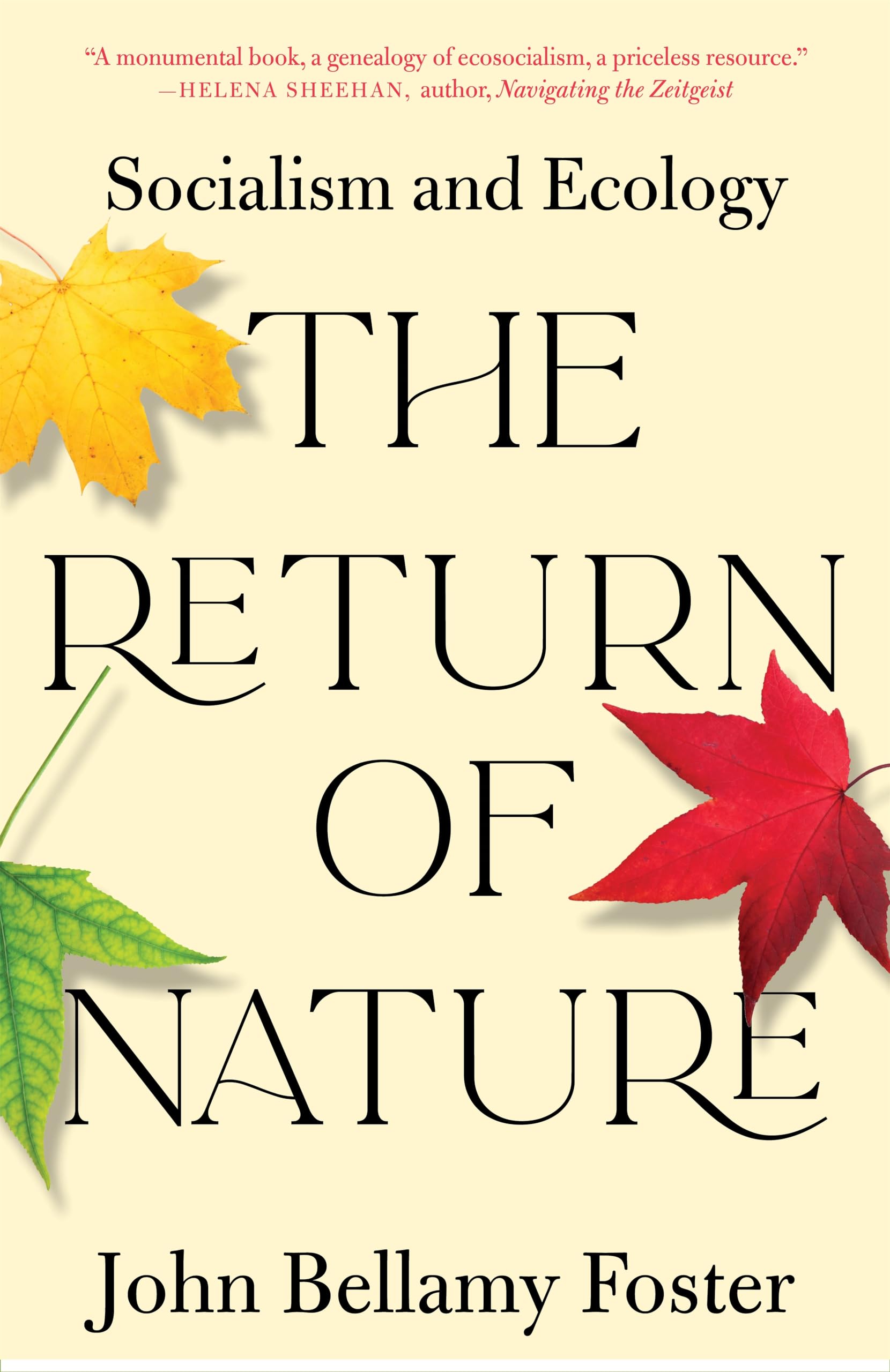 The Return Of Nature