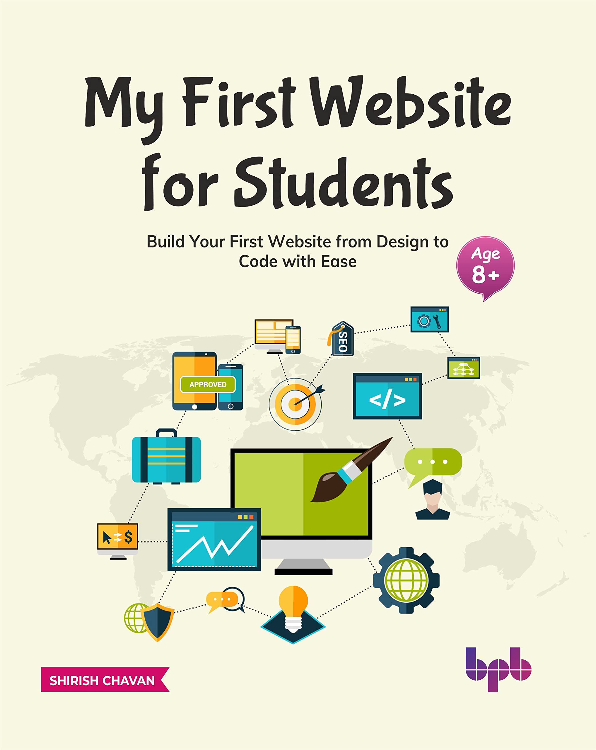 My First Website For Students (Age 8+)